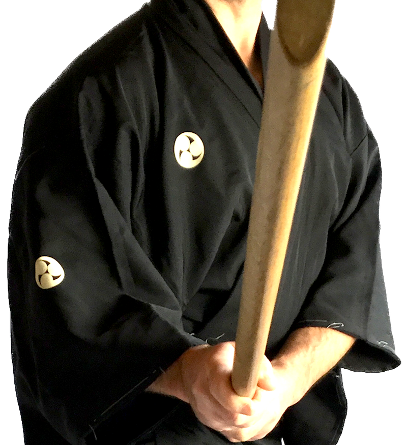 Japanese men's kimono and martial arts